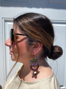 Handmade Aztec Earrings
